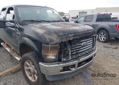2008 Ford F-250 Fx4/Harley-Davidson/King Ranch/Lariat/Xl/Xlt из США, поврежденный, VIN 1FTSW21R78ED31396